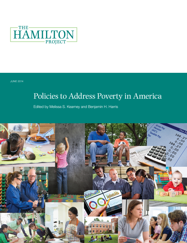 Cover of Policies to address poverty in America